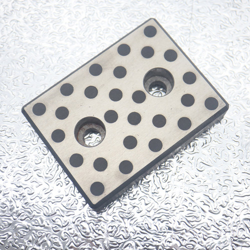 铸铁导板模具自润滑MWF外导板PCWPT汽车标准件镶石墨耐磨板定做