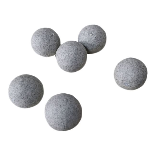 棕刚玉圆球磨料粗磨抛光块研磨石振动机抛磨块去毛刺倒Z角飞边除