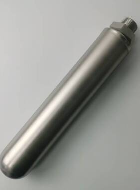 Metal powder sintered titanium rod filter cartridge