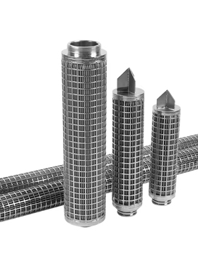 316L 10 inch element metal sintered filter cartridge