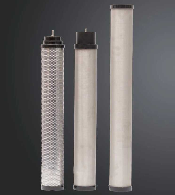 内螺纹三卡干燥机管道除油器滤芯