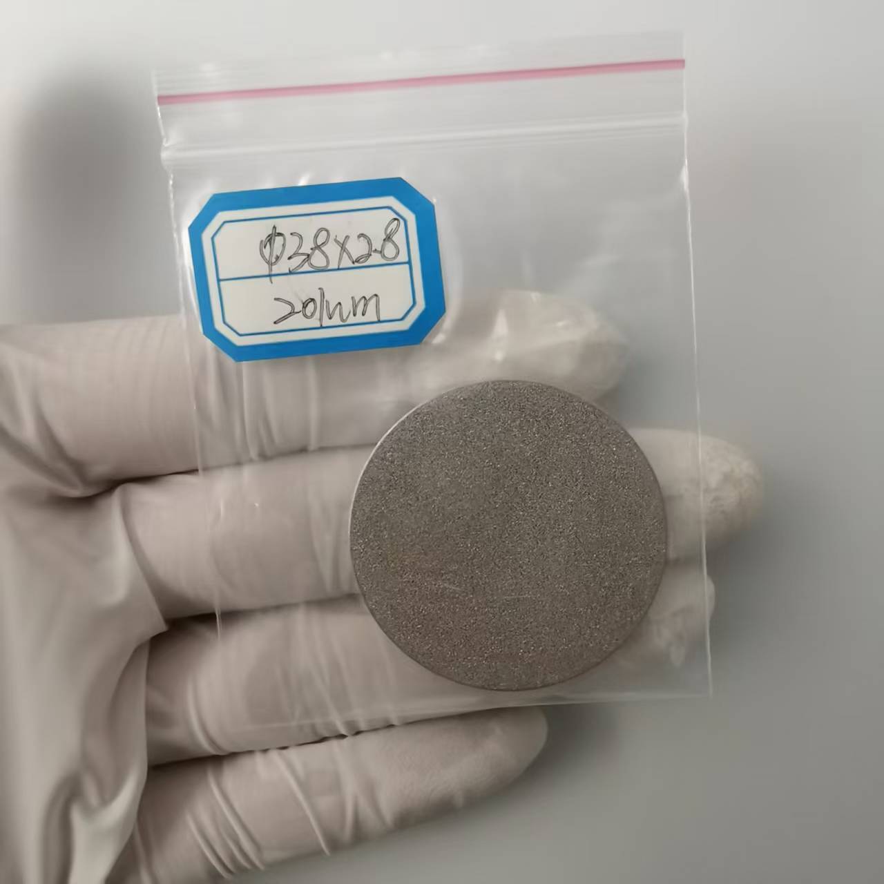 不锈钢多孔烧结粉末切割过滤片