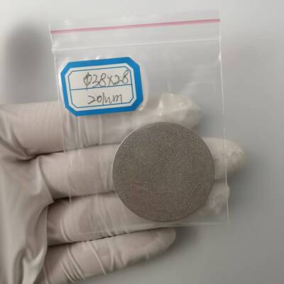 不锈钢多孔烧结粉末切割过滤片