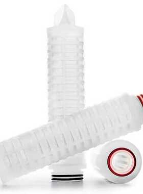 聚醚砜折叠膜筒式微孔滤芯PES microporous liquid filter