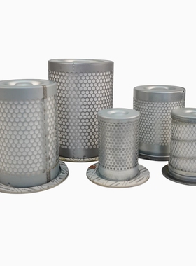 SN0902螺杆式空压机油气分离器