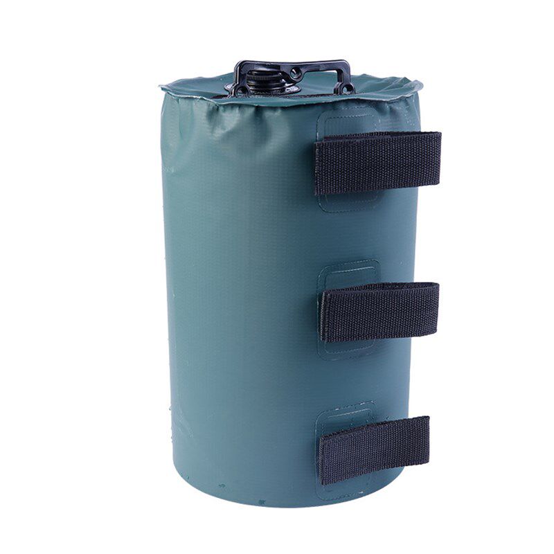 OUTDOOR ADVERTISING CANOPY PRESSURE HEAVY WATER BAG WEIGHTED WATER FILLING BASE CANOPY TENT FIXED WINDPROOF AND ANTI-FALL WEIGHTED SANDBAG BAG