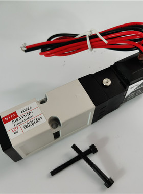KOREA 电磁阀SIE311-IP-SD2-D4热流道专用阀S1E311-1P DC24V