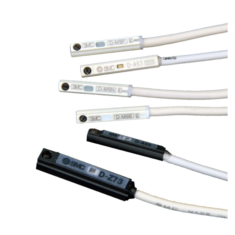 SMC气缸磁性感应开关D-M9B/F8N/A93L/Y59A/M9NV/M9P/M9BV/Z73/C73