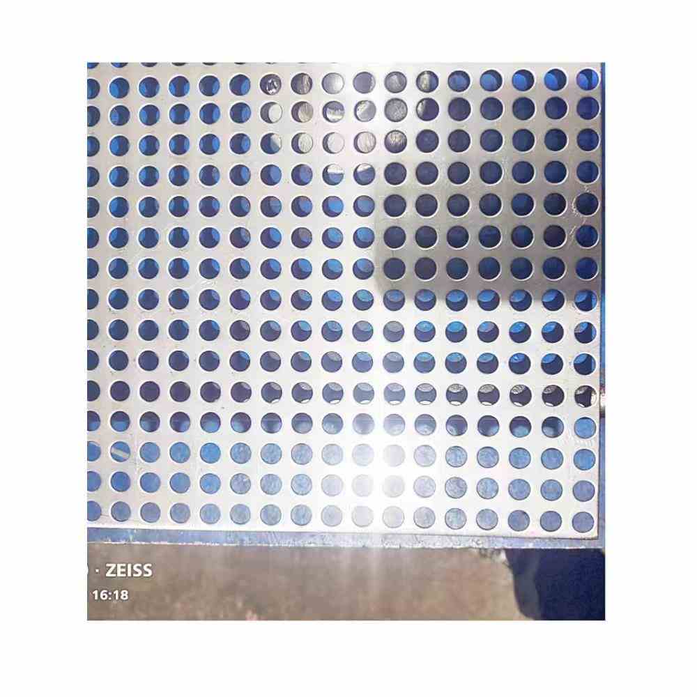 304不锈钢冲孔网冲孔板塑料孔板花架垫板阳台防盗网垫板打孔垫板