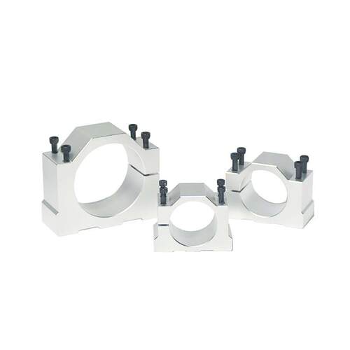 Link cnc 木工机械雕刻机配件铝合金主轴电机座夹具固定支架