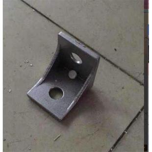 输送铝带铝直条固定块传送带传送流机水线角固定件ERL连接块型材M