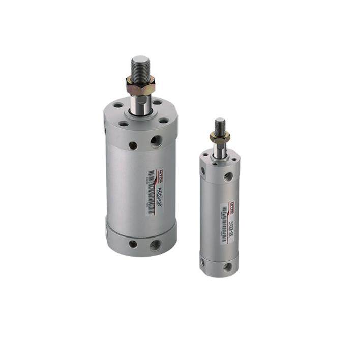 恒拓高AG型轻型气缸AG20/25/32/40X25/50/75/100/125/150/175/200