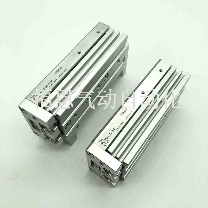 日本PISCO滑台气缸PCSS-L-25-10/20/30/40/50/75/100-AS