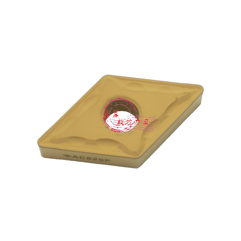 住友数控刀片DNMG150408N-MU AC820P 150404N-MU AC820P 钢件