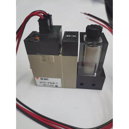 SMC原装全新真空发声器ZX1101-K15LZB-F 双线圈真空组件24V 特价