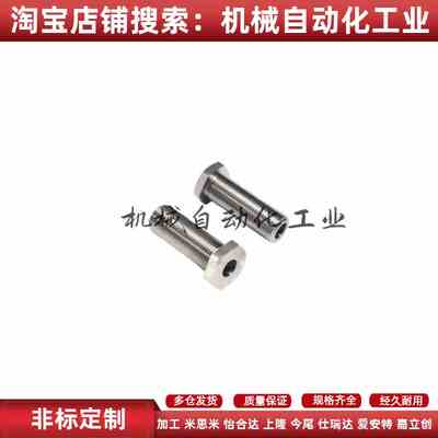 调整螺栓LVBS/LVFBS8/10/12-5/15/20/25/3040不锈钢通孔细牙PAX11
