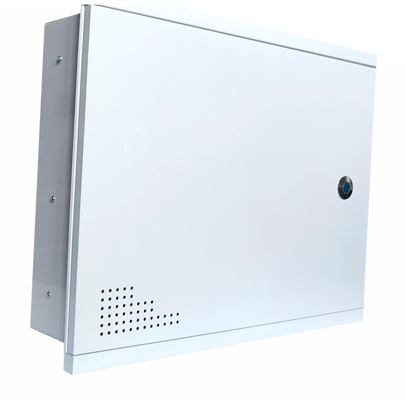 多媒体集线箱暗装全塑料大号400x500弱电箱大号监控箱智能布线箱