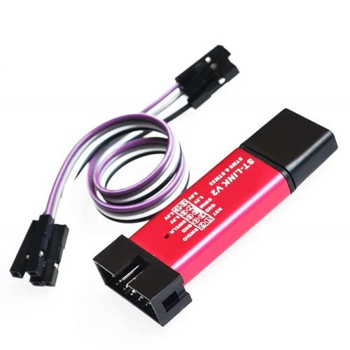 ST-LINK V2 STM8/STM32仿真器编程器 stlink下载器线烧录器调试器