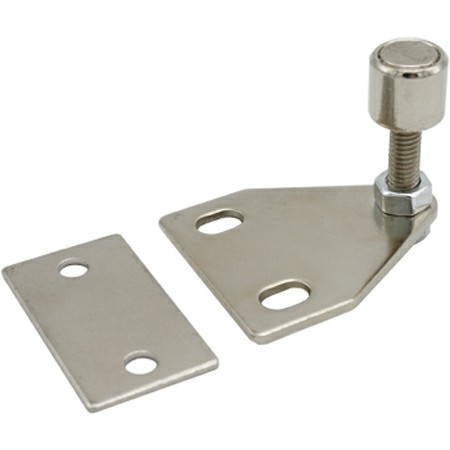 上隆SAMLO/ MPC磁性门吸可调型 铝型材三角门吸门窗门吸门碰 强磁