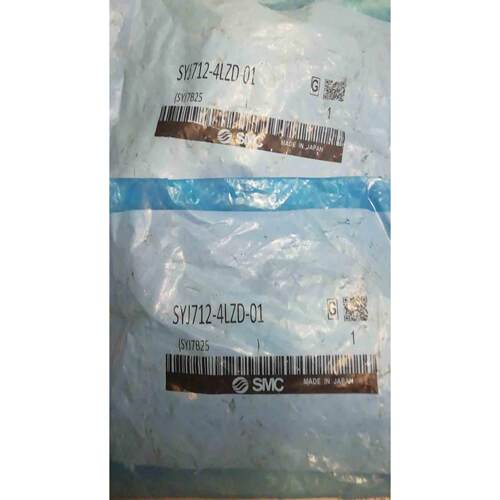 SMC原装全新电磁阀SYJ712-4LZD-01 现货特价销售