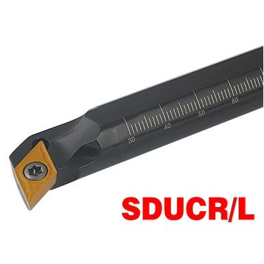 数控95度内孔刀杆 镗孔车刀S08K/S10K/S12M/S16Q/S20R-SDUCR11/07