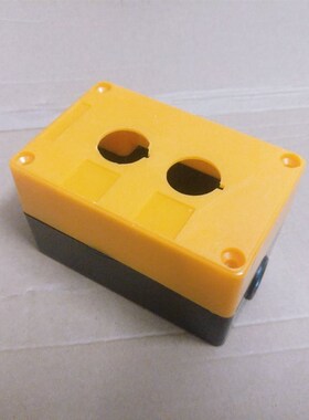 LA128B LA38 LA39系列按钮专用二位开关合按钮盒 BX2-22