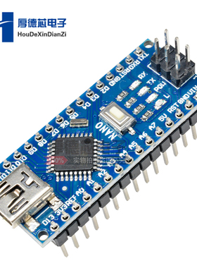 Nano V3.0 CH340G改进版 ATMEGA328P  USB转TTL 电子积木