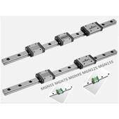 MISUMI米思米微S型直9线导轨滑块SEB SSE2BXTNMX10