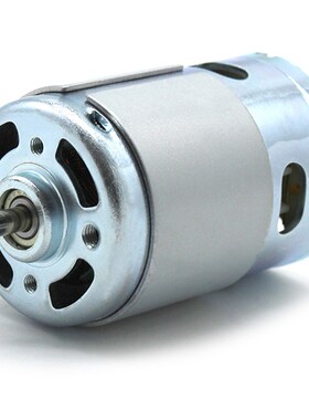 895电机12v24v自制台钻台锯切割工具大扭力滚珠轴承直流小马达