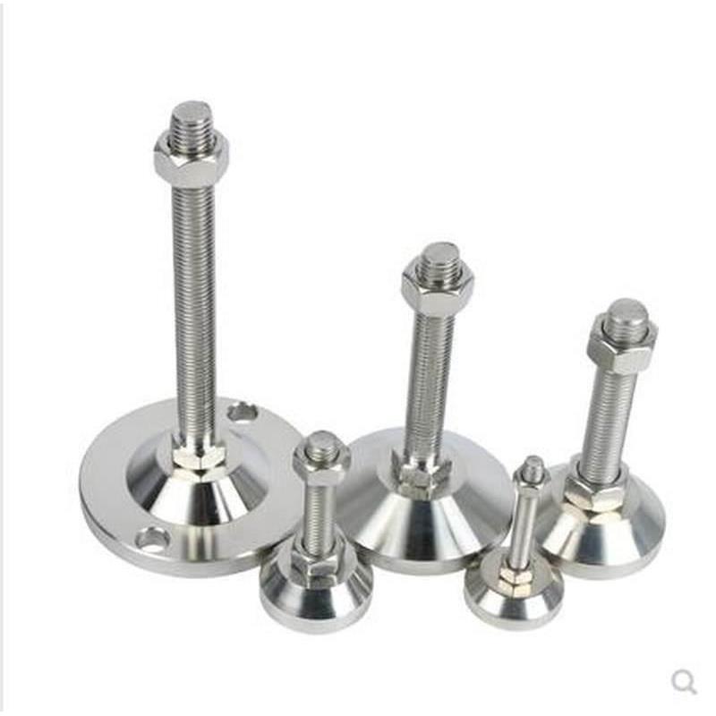 怡和达/WAD46D100不-M1EPY6-M20-M2-4L锈钢重-载防滑脚杯 固定调