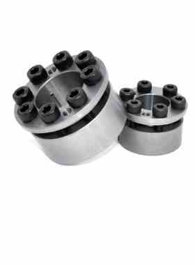 替代怡合达/免键轴衬 EUX16-d05dDLE4带定心功能免~胀键轴套 套涨