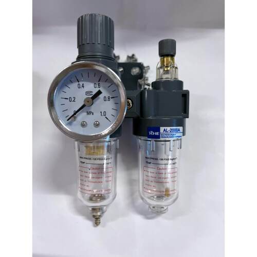 RHE人和气源处理器过滤器 两联件过滤调压阀 AFC2000A