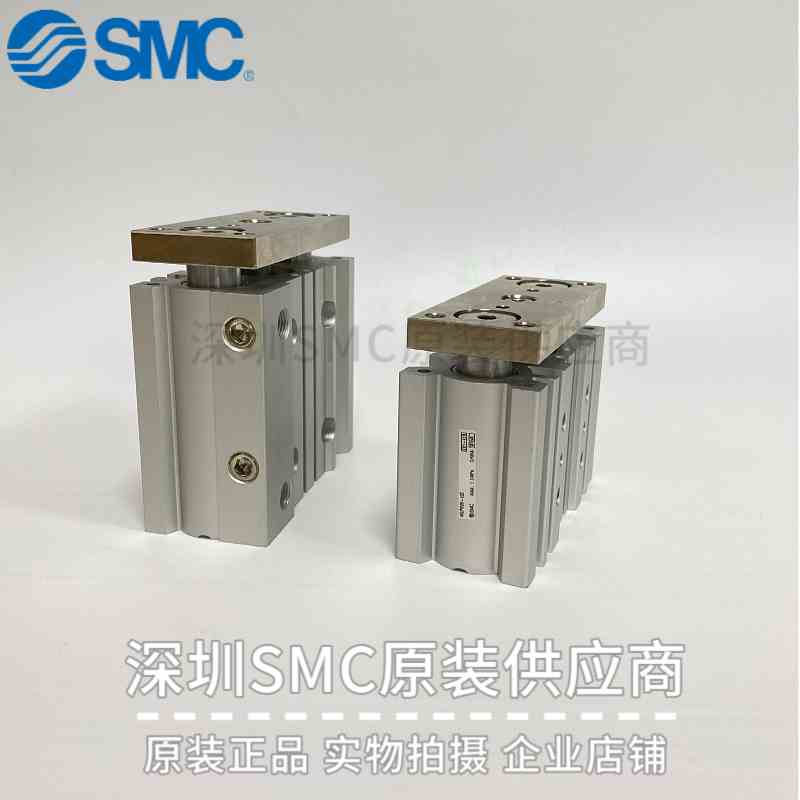 日本SMC导杆气缸MGPM25-10Z 带导杆型 全新原装 实物现货