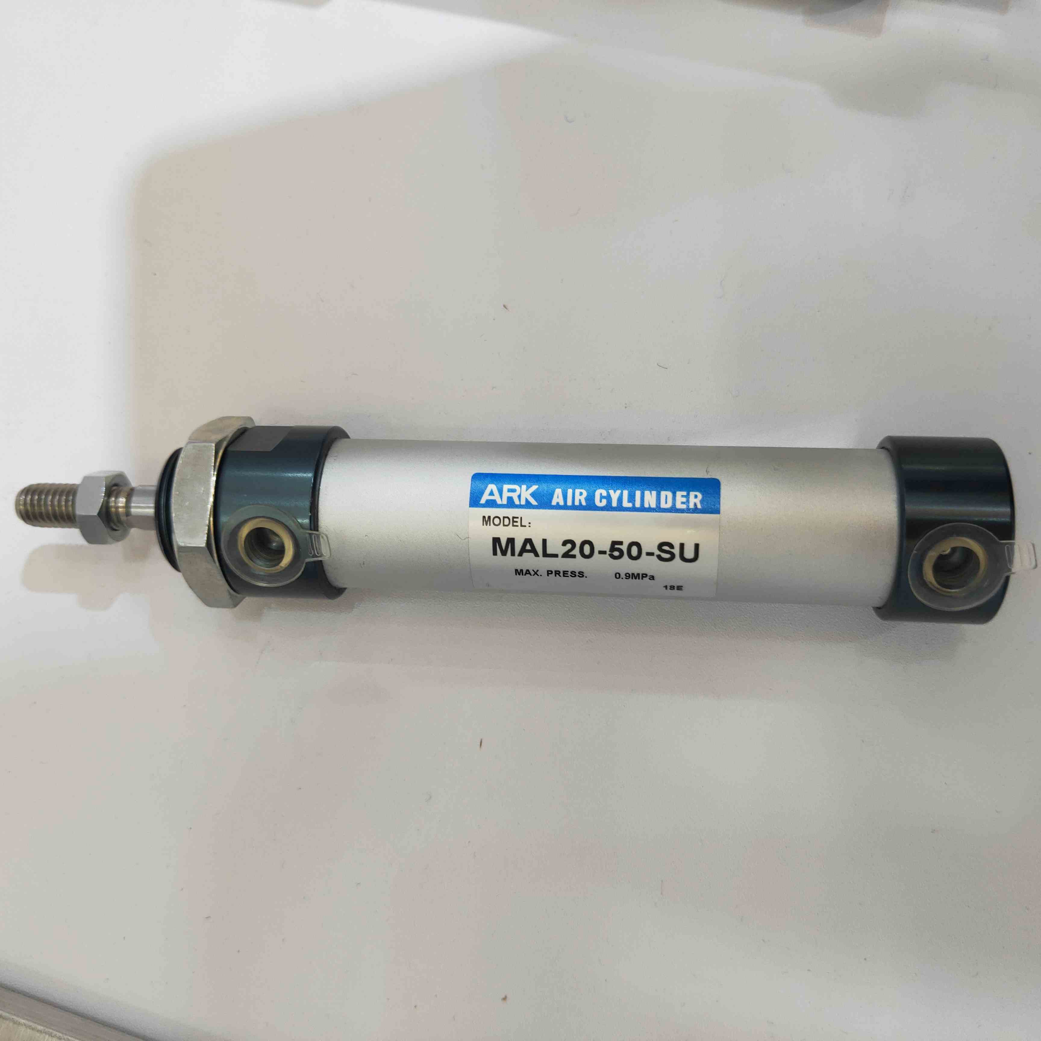 韩国ARK铝合金气缸MAL20/25/32/40-25/50/75/100/125/150/200SCM