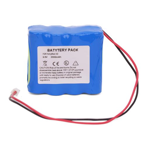 北京科力ZNB-XD输液泵的电池 kellymed 科力建元 ZNB-XD  9.6V