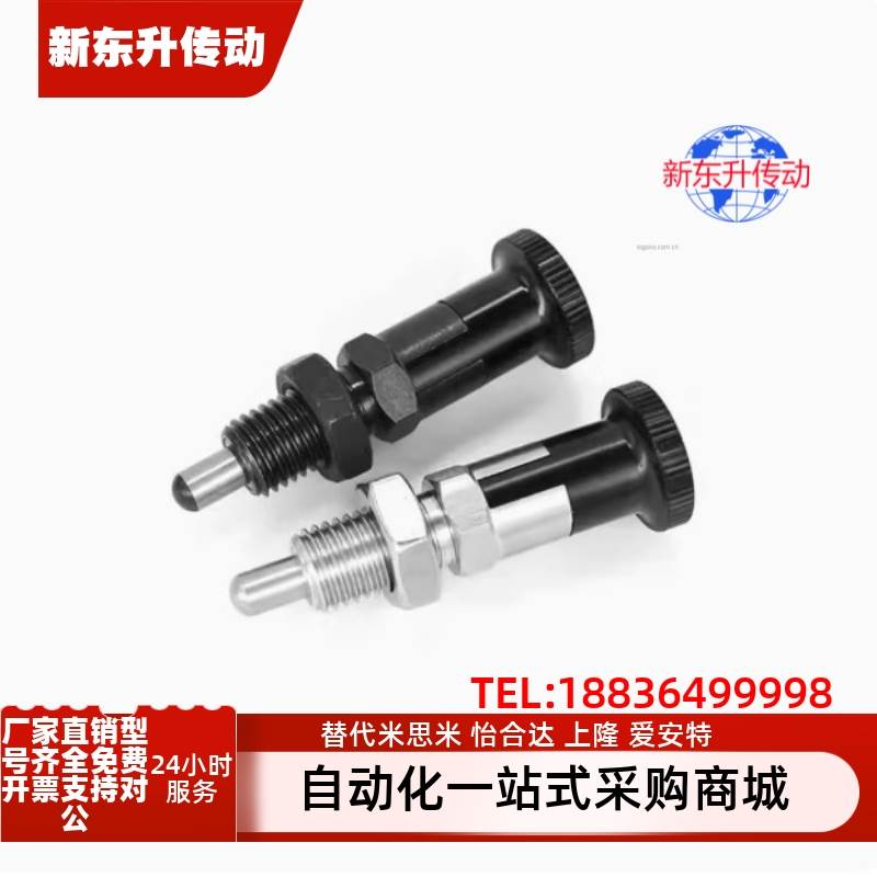 PMXA PMXK PMXYA PMXYK6M 8M 10M 12M旋钮柱塞标准型