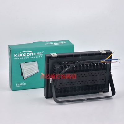 凯西欧LED户外照明庭院防水探照路灯工程车间厂房投光射灯100w50W