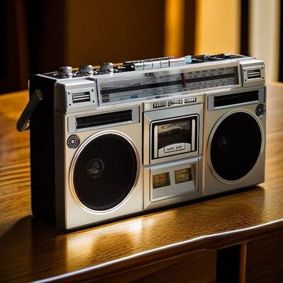 复古录音机磁带机80年代老式怀旧立体声收录机重低音蓝牙音响礼物