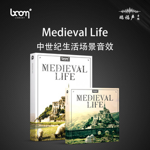 Library Boom Medieval Life 中世纪农场生活鸡羊马摊贩音效素材