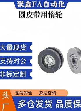 圆皮带用惰轮ENY01-A28-R3 ENY51-A38-R3 50-3 60-4 80-4 80-5U槽