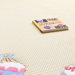 A类华夫格PE冰豆豆凉席三件套 可水洗冰丝席夏凉席凉感空调软,床上用品,冰丝席,淘宝优惠券,粉丝福利购,淘宝优惠卷