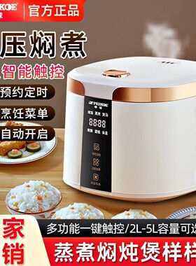 正半球电饭煲家用1.5L2L3L5升智能蒸煮饭锅多功能小型电饭锅2-3人
