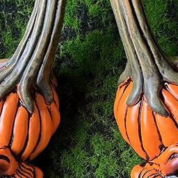 跨境新款树脂墙饰挂件万圣节氛围装饰品家居办公室树脂工艺品