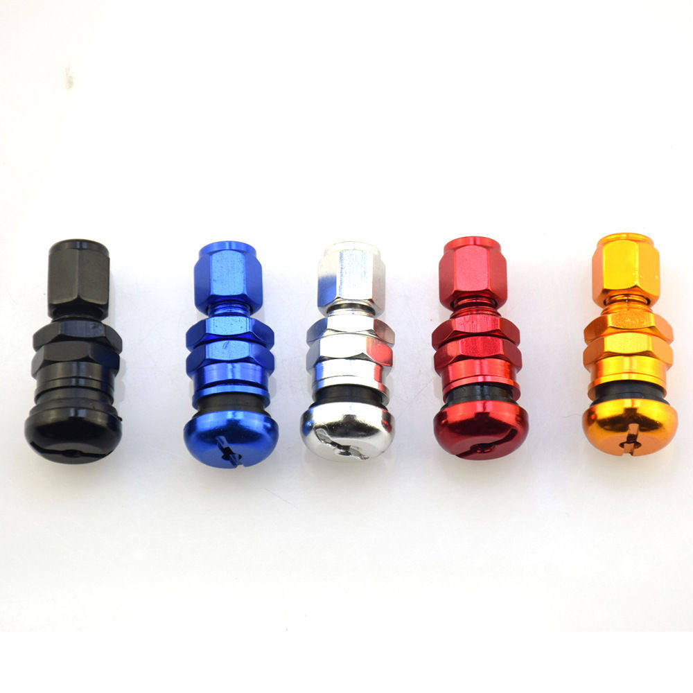 MS525S 改装车铝合金防爆无内胎真空气门嘴 rays