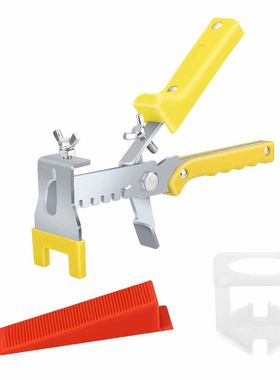 贴瓷砖十字架插片 瓷砖推紧钳 水平定位找平器  Tile Leveling