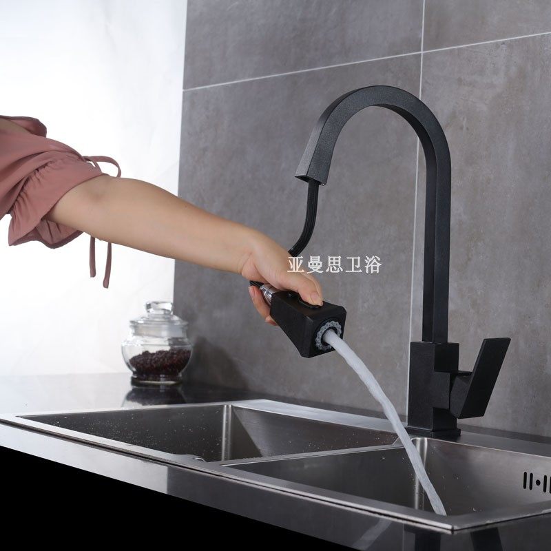新款铜无铅万向旋转冷热厨房龙头抽拉式伸缩洗菜盆水槽黑色,珠宝/钻石/翡翠,翡翠裸石/蛋面,淘宝优惠券,粉丝福利购,淘宝优惠卷