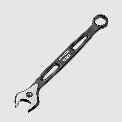 梅开两用扳手工具套装开口10号13梅花15呆梅17加长19板手组合14mm