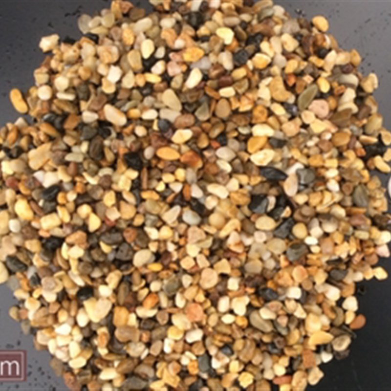 贵州 天然鹅卵石家装地暖专用豆石找平回填小石子变压器过滤料石