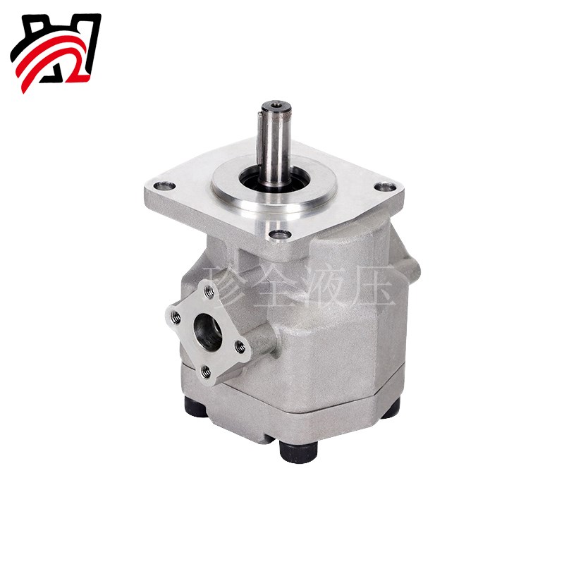 征全高压液压油泵HGP-2A齿轮泵正反转台湾新鸿法兰液压泵