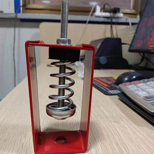 弹簧减震器吊顶空调轴流风机盘管水泵音响架管道吊装 XHS型吊式